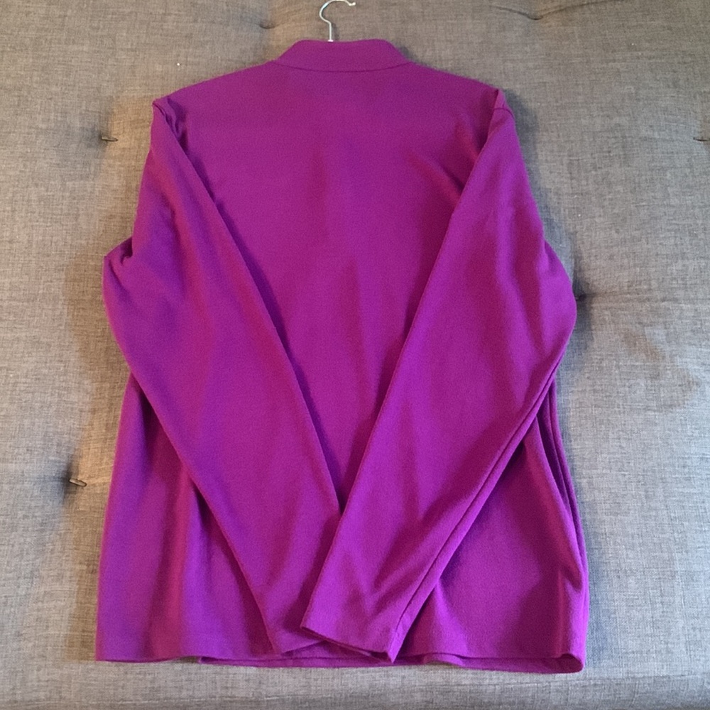 Nike Mens Dri-Fit 1/4 zip (Lg) - Picture 4 of 4